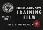 Image of sailors United States USA, 1953, second 3 stock footage video 65675061074