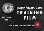Image of sailors United States USA, 1953, second 4 stock footage video 65675061074