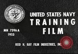Image of sailors United States USA, 1953, second 9 stock footage video 65675061074