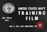 Image of sailors United States USA, 1953, second 10 stock footage video 65675061074