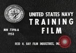 Image of sailors United States USA, 1953, second 11 stock footage video 65675061074