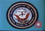 Image de la marine des Etats-Unis United States USA, 1959, de la seconde 12 séquences d'archives historiques vidéo 65675061080