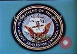 Image de la marine des Etats-Unis United States USA, 1959, de la seconde 15 séquences d'archives historiques vidéo 65675061080