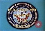 Image de la marine des Etats-Unis United States USA, 1959, de la seconde 17 séquences d'archives historiques vidéo 65675061080