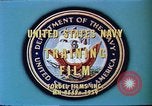 Image de la marine des Etats-Unis United States USA, 1959, de la seconde 18 séquences d'archives historiques vidéo 65675061080
