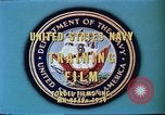 Image de la marine des Etats-Unis United States USA, 1959, de la seconde 22 séquences d'archives historiques vidéo 65675061080
