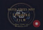 Image de la marine des Etats-Unis United States USA, 1959, de la seconde 23 séquences d'archives historiques vidéo 65675061080