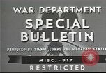 Image of American soldiers fire mortar in World War I United States USA, 1944, second 6 stock footage video 65675061086