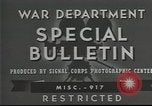 Image of American soldiers fire mortar in World War I United States USA, 1944, second 16 stock footage video 65675061086