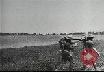 Image of American soldiers fire mortar in World War I United States USA, 1944, second 32 stock footage video 65675061086