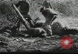Image of American soldiers fire mortar in World War I United States USA, 1944, second 36 stock footage video 65675061086