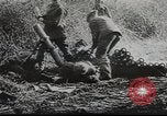 Image of American soldiers fire mortar in World War I United States USA, 1944, second 37 stock footage video 65675061086