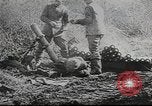 Image of American soldiers fire mortar in World War I United States USA, 1944, second 38 stock footage video 65675061086