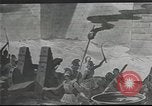 Image of American soldiers fire mortar in World War I United States USA, 1944, second 44 stock footage video 65675061086