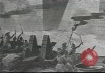 Image of American soldiers fire mortar in World War I United States USA, 1944, second 45 stock footage video 65675061086
