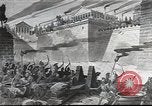 Image of American soldiers fire mortar in World War I United States USA, 1944, second 50 stock footage video 65675061086