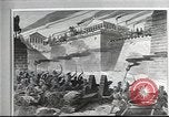 Image of American soldiers fire mortar in World War I United States USA, 1944, second 52 stock footage video 65675061086
