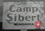 Standbild chemische Kriegsführung Ausbildung Schule Alabama United States USA, 1944, aus Sekunde 5 historischem Filmmaterial Videoclip 65675061090