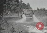 Standbild chemische Kriegsführung Ausbildung Schule Alabama United States USA, 1944, aus Sekunde 11 historischem Filmmaterial Videoclip 65675061090