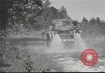 Standbild chemische Kriegsführung Ausbildung Schule Alabama United States USA, 1944, aus Sekunde 12 historischem Filmmaterial Videoclip 65675061090