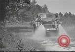Standbild chemische Kriegsführung Ausbildung Schule Alabama United States USA, 1944, aus Sekunde 13 historischem Filmmaterial Videoclip 65675061090