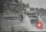 Standbild chemische Kriegsführung Ausbildung Schule Alabama United States USA, 1944, aus Sekunde 14 historischem Filmmaterial Videoclip 65675061090