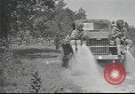 Standbild chemische Kriegsführung Ausbildung Schule Alabama United States USA, 1944, aus Sekunde 15 historischem Filmmaterial Videoclip 65675061090