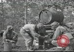 Standbild chemische Kriegsführung Ausbildung Schule Alabama United States USA, 1944, aus Sekunde 17 historischem Filmmaterial Videoclip 65675061090