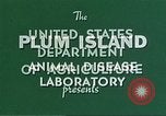 Image of Plum Island Animal Disease Center Long Island New York USA, 1958, second 8 stock footage video 65675061091