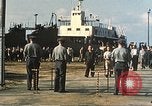 Image of Plum Island Animal Disease Center Long Island New York USA, 1958, second 54 stock footage video 65675061092