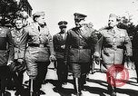 Standbild NS-kroatische Führer Ante Pavelic Kroatien, 1944, aus Sekunde 4 historischem Filmmaterial Videoclip 65675061098
