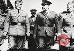 Standbild NS-kroatische Führer Ante Pavelic Kroatien, 1944, aus Sekunde 5 historischem Filmmaterial Videoclip 65675061098