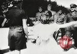 Standbild NS-kroatische Führer Ante Pavelic Kroatien, 1944, aus Sekunde 6 historischem Filmmaterial Videoclip 65675061098
