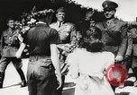 Standbild NS-kroatische Führer Ante Pavelic Kroatien, 1944, aus Sekunde 7 historischem Filmmaterial Videoclip 65675061098