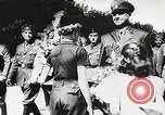 Standbild NS-kroatische Führer Ante Pavelic Kroatien, 1944, aus Sekunde 8 historischem Filmmaterial Videoclip 65675061098