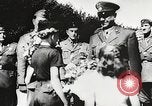 Standbild NS-kroatische Führer Ante Pavelic Kroatien, 1944, aus Sekunde 10 historischem Filmmaterial Videoclip 65675061098