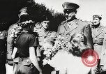 Standbild NS-kroatische Führer Ante Pavelic Kroatien, 1944, aus Sekunde 11 historischem Filmmaterial Videoclip 65675061098
