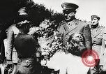 Standbild NS-kroatische Führer Ante Pavelic Kroatien, 1944, aus Sekunde 12 historischem Filmmaterial Videoclip 65675061098