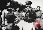 Standbild NS-kroatische Führer Ante Pavelic Kroatien, 1944, aus Sekunde 13 historischem Filmmaterial Videoclip 65675061098