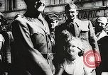 Standbild NS-kroatische Führer Ante Pavelic Kroatien, 1944, aus Sekunde 15 historischem Filmmaterial Videoclip 65675061098