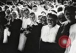 Standbild NS-kroatische Führer Ante Pavelic Kroatien, 1944, aus Sekunde 16 historischem Filmmaterial Videoclip 65675061098