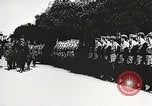 Standbild NS-kroatische Führer Ante Pavelic Kroatien, 1944, aus Sekunde 18 historischem Filmmaterial Videoclip 65675061098