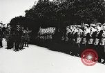 Standbild NS-kroatische Führer Ante Pavelic Kroatien, 1944, aus Sekunde 19 historischem Filmmaterial Videoclip 65675061098