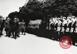 Standbild NS-kroatische Führer Ante Pavelic Kroatien, 1944, aus Sekunde 20 historischem Filmmaterial Videoclip 65675061098