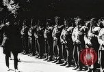 Standbild NS-kroatische Führer Ante Pavelic Kroatien, 1944, aus Sekunde 22 historischem Filmmaterial Videoclip 65675061098