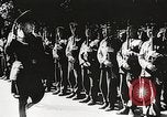 Standbild NS-kroatische Führer Ante Pavelic Kroatien, 1944, aus Sekunde 23 historischem Filmmaterial Videoclip 65675061098