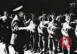 Standbild NS-kroatische Führer Ante Pavelic Kroatien, 1944, aus Sekunde 24 historischem Filmmaterial Videoclip 65675061098