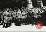 Standbild NS-kroatische Führer Ante Pavelic Kroatien, 1944, aus Sekunde 26 historischem Filmmaterial Videoclip 65675061098