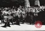 Standbild NS-kroatische Führer Ante Pavelic Kroatien, 1944, aus Sekunde 27 historischem Filmmaterial Videoclip 65675061098