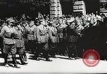 Standbild NS-kroatische Führer Ante Pavelic Kroatien, 1944, aus Sekunde 28 historischem Filmmaterial Videoclip 65675061098